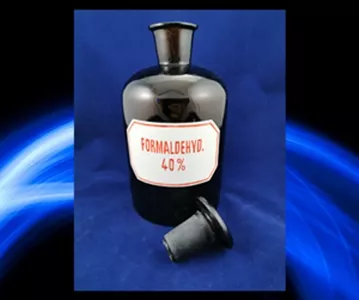 Naczynie do przechowywania formaldehydu