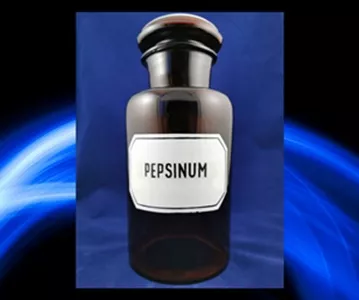 Słój do przechowywania pepsinum
